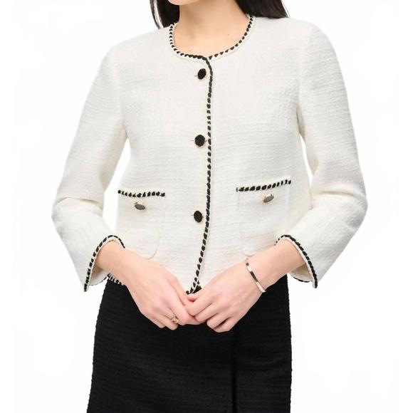 NEW RIBKOFF women´s jacket in white/black